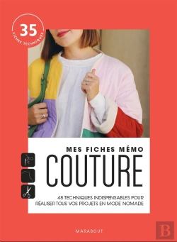 Bertrand.pt - Mes Fiches Mémo : Couture ; Un Pense-Bête De Techniques Et De Points Pour Ne Plus Rien Oublier