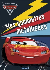 Mes Gommettes Métallisées ; Cars 3