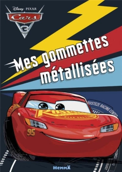 Bertrand.pt - Mes Gommettes Métallisées ; Cars 3