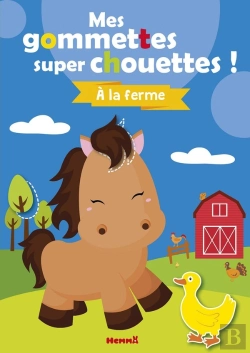 Bertrand.pt - Mes Gommettes Super Chouettes ! La Ferme