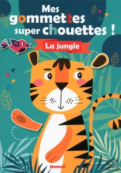 Bertrand.pt - Mes Gommettes Super Chouettes ! La Jungle