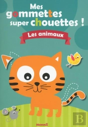Mes Gommettes Super Chouettes ! Les Animaux