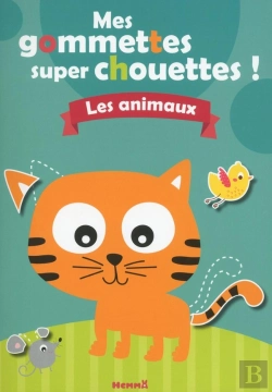 Bertrand.pt - Mes Gommettes Super Chouettes ! Les Animaux