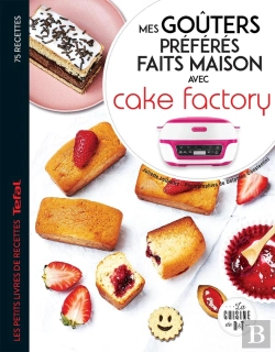 Bertrand.pt - Mes Goûters Préférés Faits Maison Avec Cake Factory