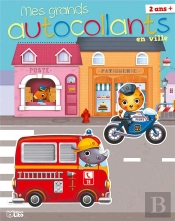 Mes Grands Autocollants ; En Ville