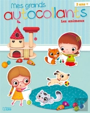 Mes Grands Autocollants ; Les Animaux