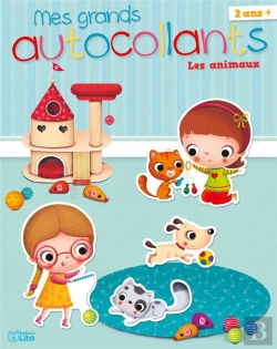 Bertrand.pt - Mes Grands Autocollants ; Les Animaux