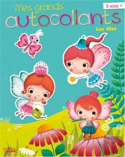 Mes Grands Autocollants ; Les Fées