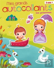 Mes Grands Autocollants ; Les Princesses
