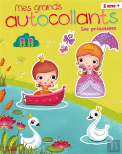 Bertrand.pt - Mes Grands Autocollants ; Les Princesses
