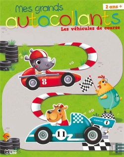 Bertrand.pt - Mes Grands Autocollants ; Les Véhicules De Course