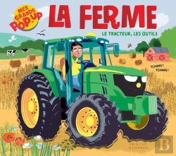 Bertrand.pt - Mes Grands Pop-Up : La Ferme : Le Tracteur, Les Outils
