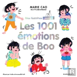 Bertrand.pt - Mes Histoires Signées : Les 1001 Émotions De Boo
