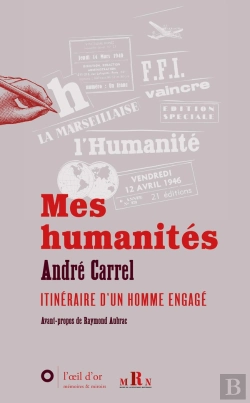 Bertrand.pt - Mes Humanités ; Itinéraire D'Un Homme Engagé