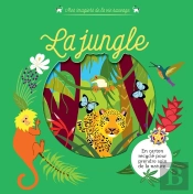 Mes Imagiers De La Vie Sauvage : La Jungle