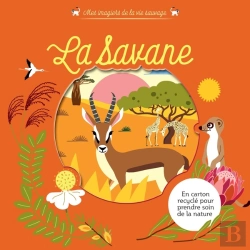 Bertrand.pt - Mes Imagiers De La Vie Sauvage : La Savane
