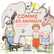 Mes Imagiers Tout Carres - Comme Les Animaux