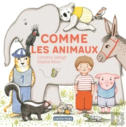 Bertrand.pt - Mes Imagiers Tout Carres - Comme Les Animaux