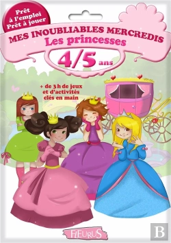 Bertrand.pt - Mes Inoubliables Mercredis De Princesses 4-5 Ans