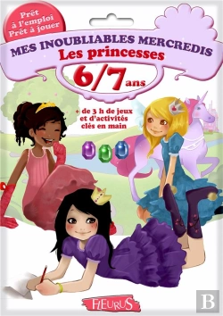 Bertrand.pt - Mes Inoubliables Mercredis De Princesses 6-7 Ans