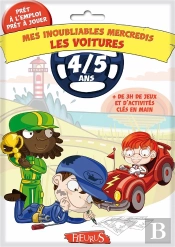 Mes Inoubliables Mercredis Entre Copains 4-5 Ans