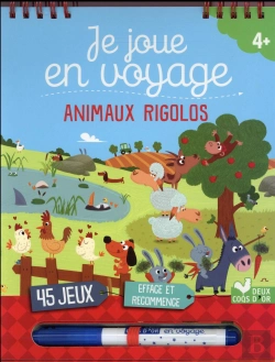 Bertrand.pt - Mes Jeux De Voyage 4+ - Special Animaux !