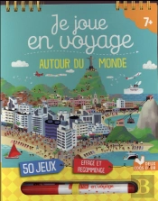 Mes Jeux De Voyage 7+  - Autour Du Monde