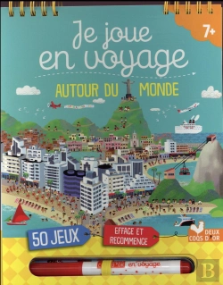 Bertrand.pt - Mes Jeux De Voyage 7+  - Autour Du Monde