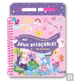 Bertrand.pt - Mes Jeux Effaçables : Les Licornes