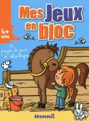 Mes Jeux En Bloc (4 Ans +)