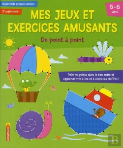 Bertrand.pt - Mes Jeux Et Exercices Amusants ; De Point À Point
