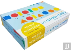 Bertrand.pt - Mes Jeux Montessori : Les Lettres Codees - Le Premier Jeu Des Messages Codes Inspire De La Pedagogie