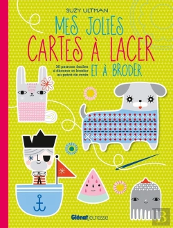 Bertrand.pt - Mes Jolies Cartes À Lacer Et À Broder ; 36 Patrons Faciles À Décorer Et Broder Au Point De Croix