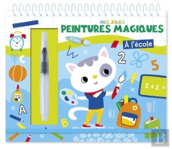 Bertrand.pt - Mes Jolies Peintures Magiques : À L'École
