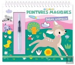 Bertrand.pt - Mes Jolies Peintures Magiques : Bébés Animaux