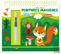 Bertrand.pt - Mes Jolies Peintures Magiques : Forêt