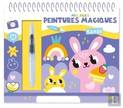 Bertrand.pt - Mes Jolies Peintures Magiques : Kawaii