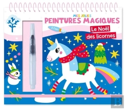 Bertrand.pt - Mes Jolies Peintures Magiques : Le Noël Des Licornes