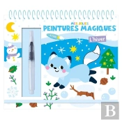 Mes Jolies Peintures Magiques - L'Hiver Ne
