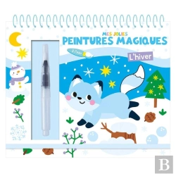 Bertrand.pt - Mes Jolies Peintures Magiques - L'Hiver Ne
