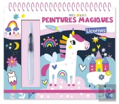 Mes Jolies Peintures Magiques : Licornes