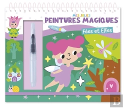 Bertrand.pt - Mes Jolies Peintures Magiques : Mes Jolies Peintures Magiques : Fées Et Elfes
