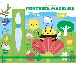Bertrand.pt - Mes Jolies Peintures Magiques : Mes Jolies Peintures Magiques : Jardin