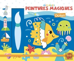 Bertrand.pt - Mes Jolies Peintures Magiques : Mes Jolies Peintures Magiques : Océan