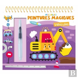 Bertrand.pt - Mes Jolies Peintures Magiques : Mes Jolies Peintures Magiques : Véhicules