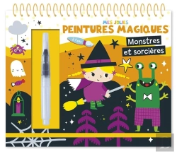 Bertrand.pt - Mes Jolies Peintures Magiques : Monstres Et Sorcières