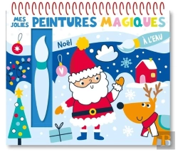 Bertrand.pt - Mes Jolies Peintures Magiques - Noel