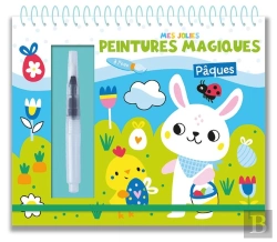 Bertrand.pt - Mes Jolies Peintures Magiques : Pâques