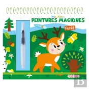 Mes Jolies Peintures Magiques : Peinture Magique Forêt