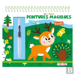 Bertrand.pt - Mes Jolies Peintures Magiques : Peinture Magique Forêt